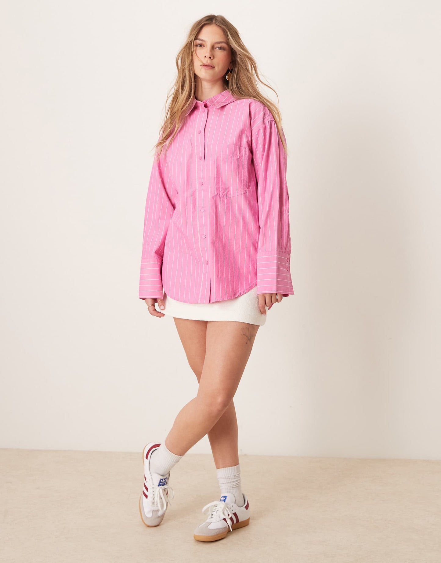 Oversized Oxford Shirt