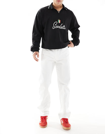 13Mwz Original Cowboy Straight Fit Jeans