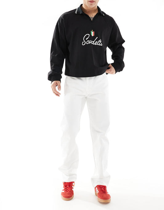 13Mwz Original Cowboy Straight Fit Jeans