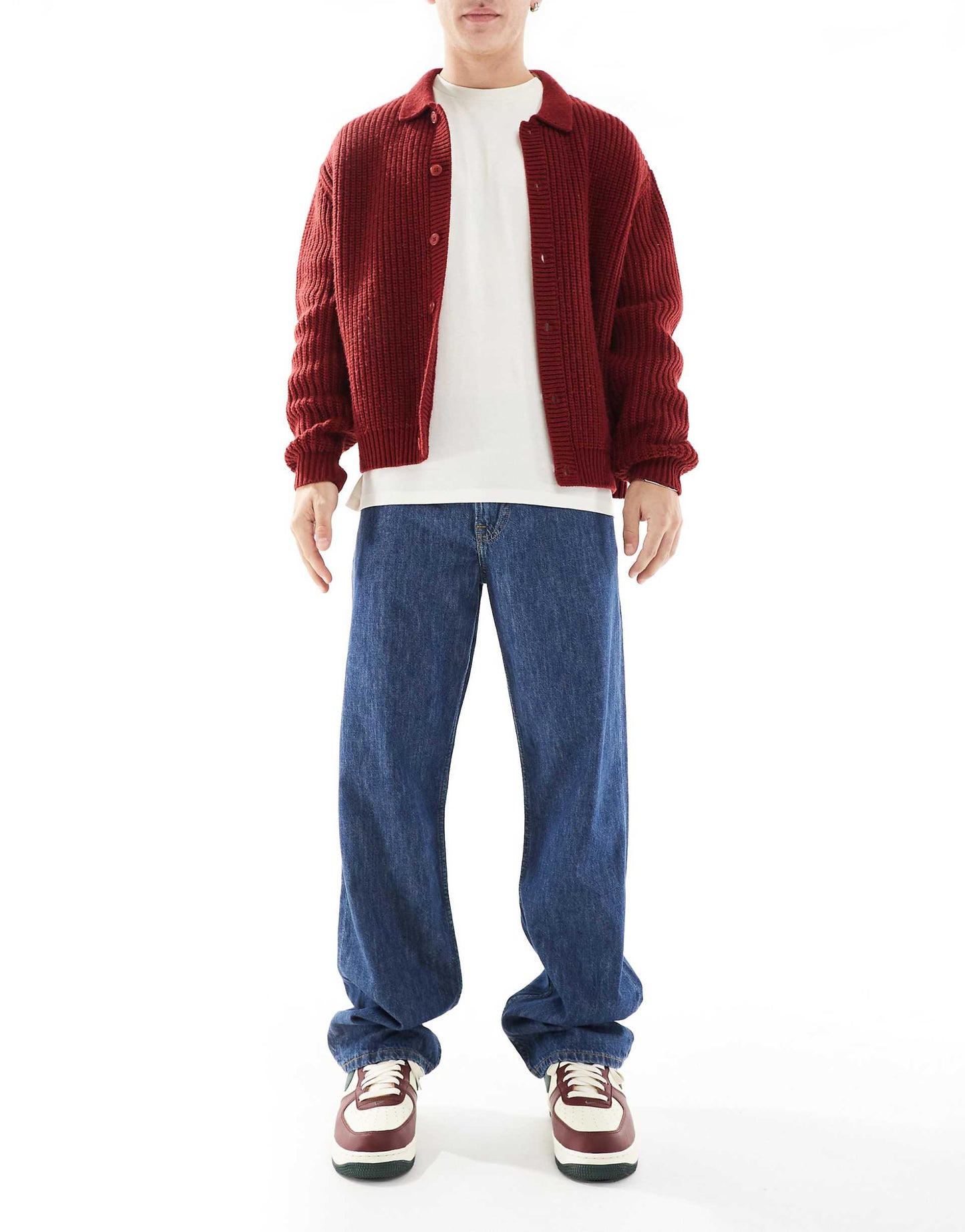Asher Lightweight Loose Straight Fit Jeans