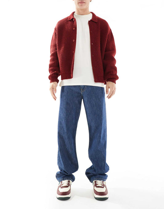 Asher Lightweight Loose Straight Fit Jeans