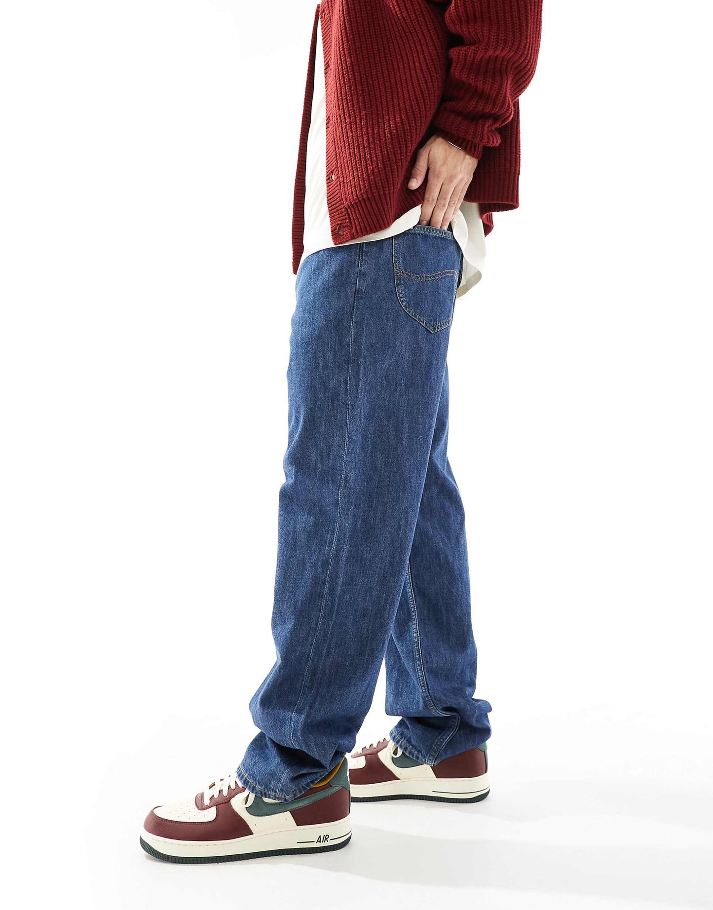 Asher Lightweight Loose Straight Fit Jeans
