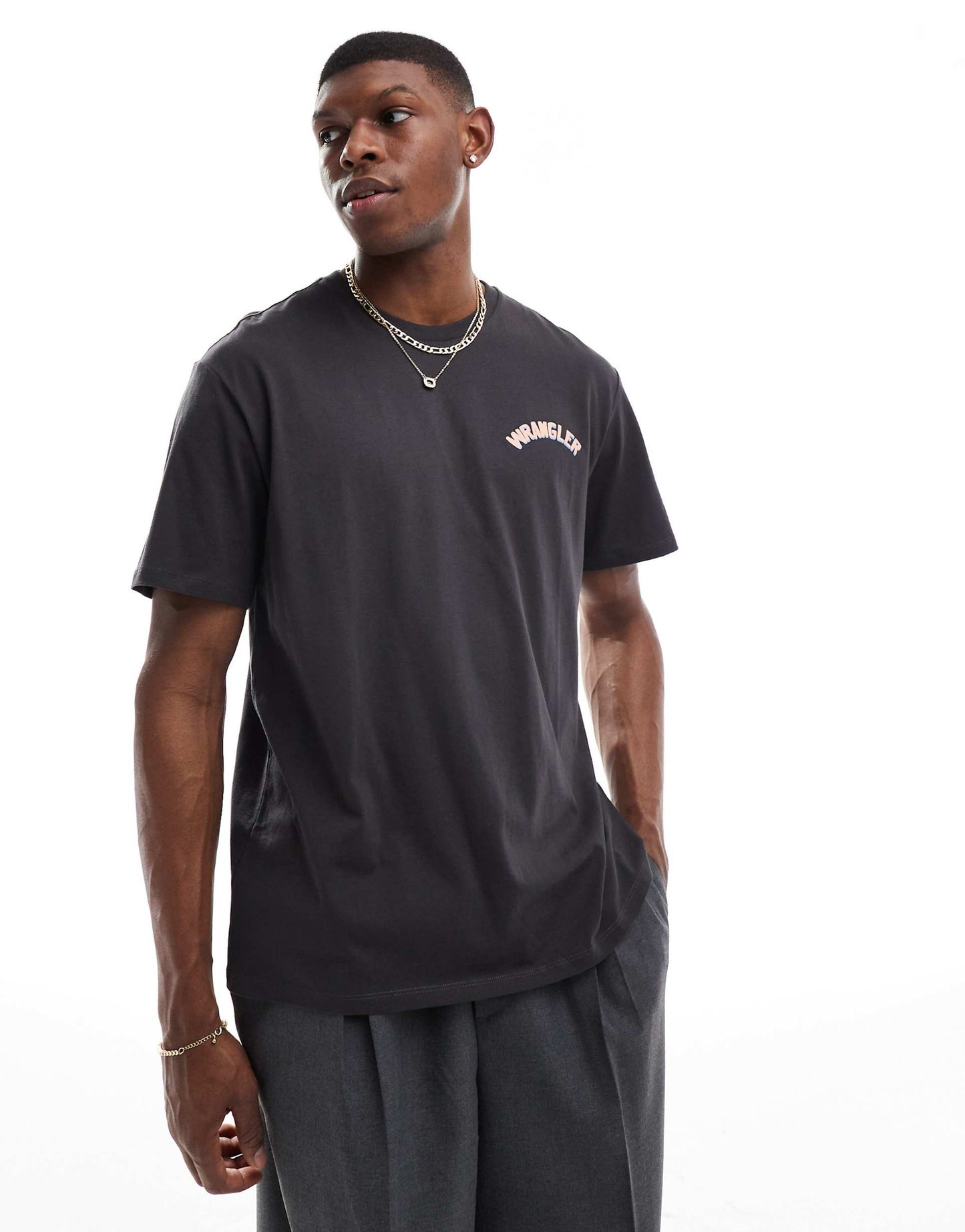 Rodeo Logo Back Print Relaxed T-Shirt