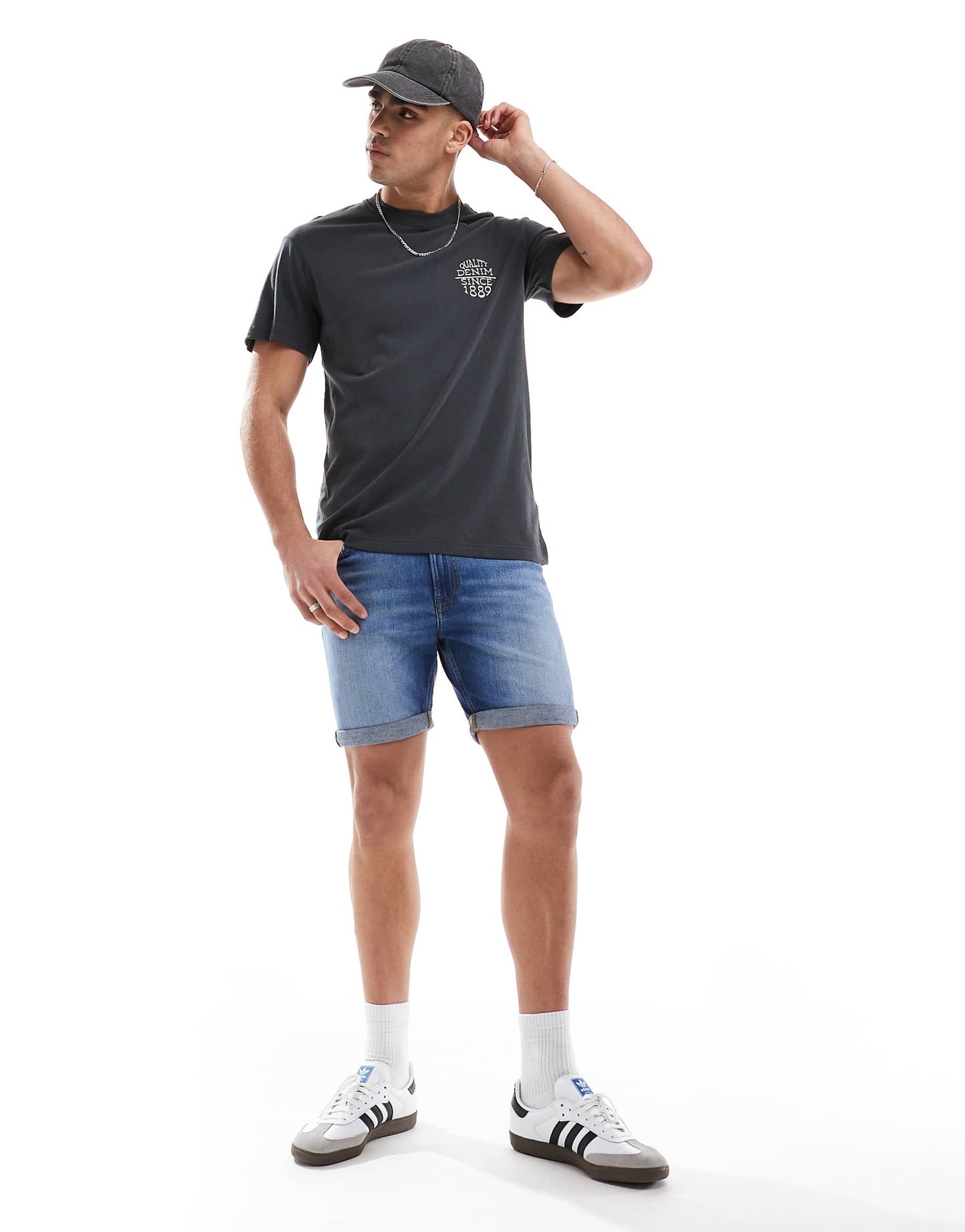 Rider Slim Fit Shorts