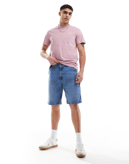 Relaxed Fit Double Knee Carpenter Shorts