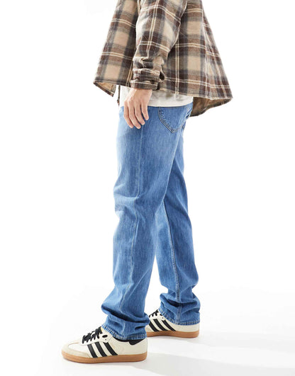 West Regular Straight Fit Jeans