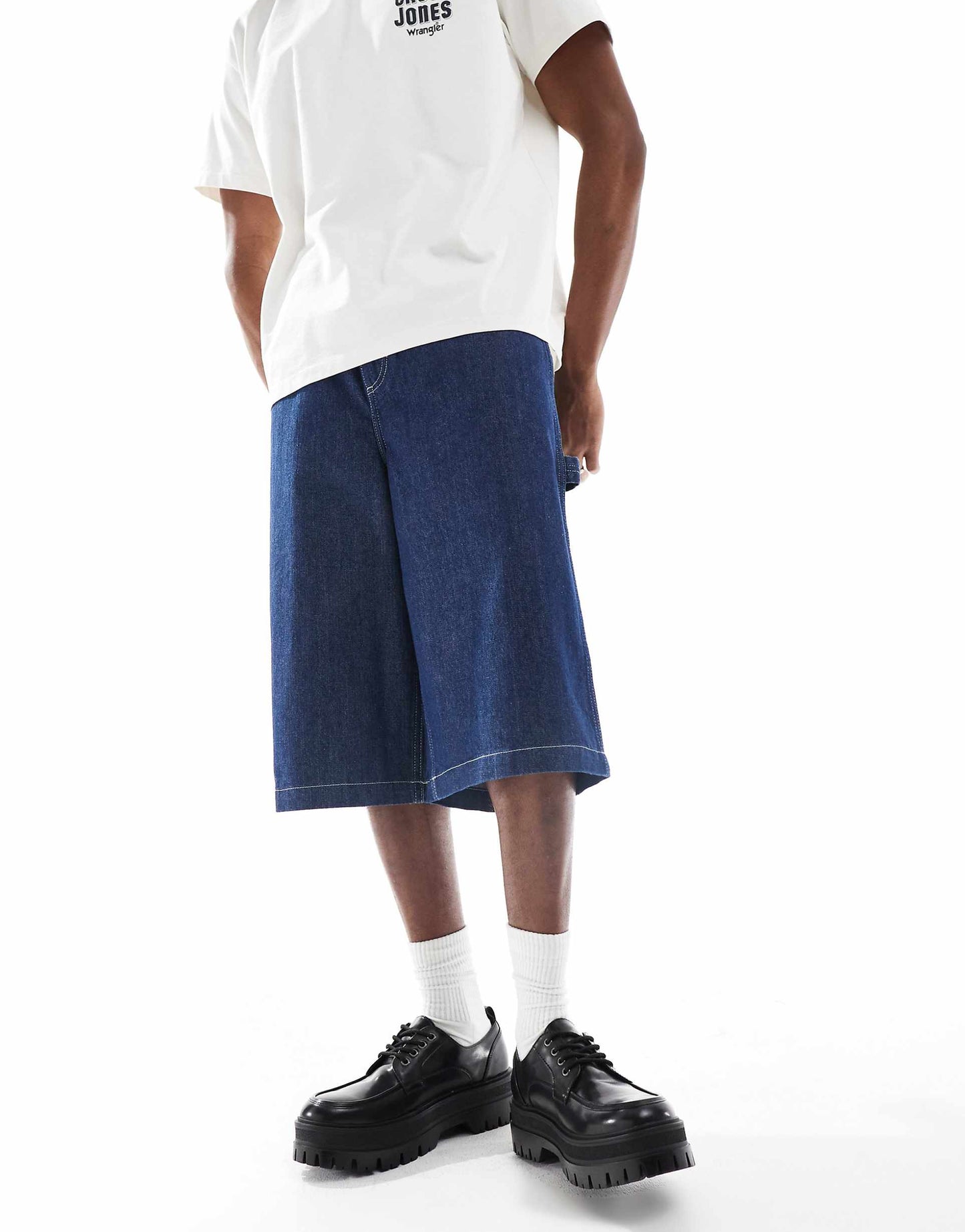 Casey Jones Workwear Skater Denim Shorts