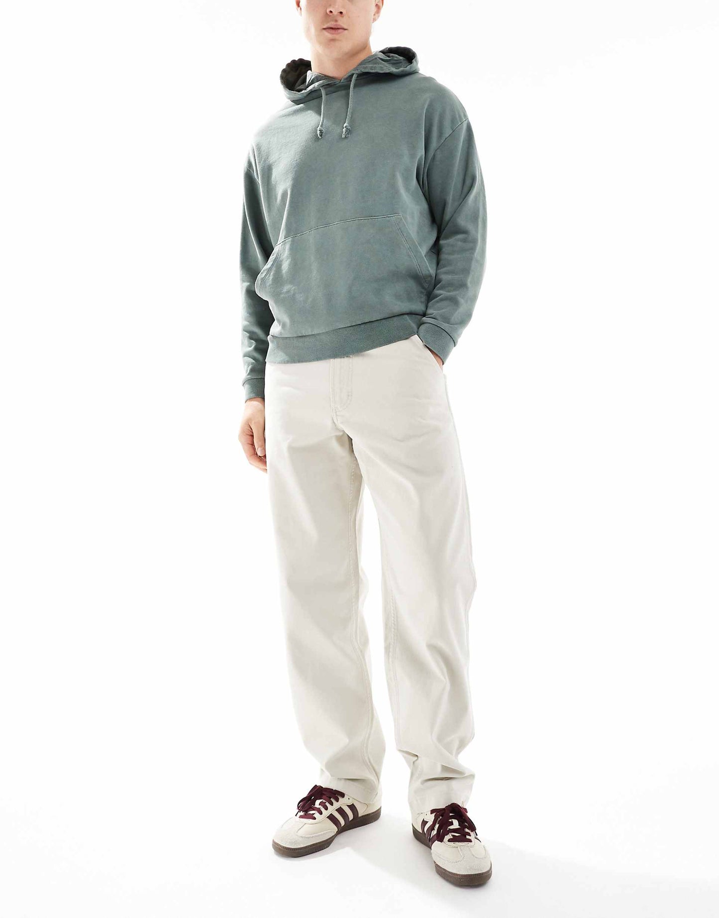 Casey Jones Workwear Relaxed Fit Twill Chino Trousers