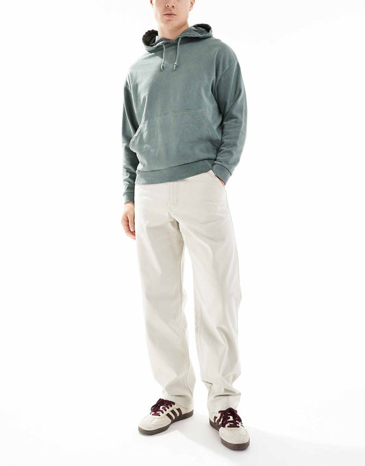 Casey Jones Workwear Relaxed Fit Twill Chino Trousers