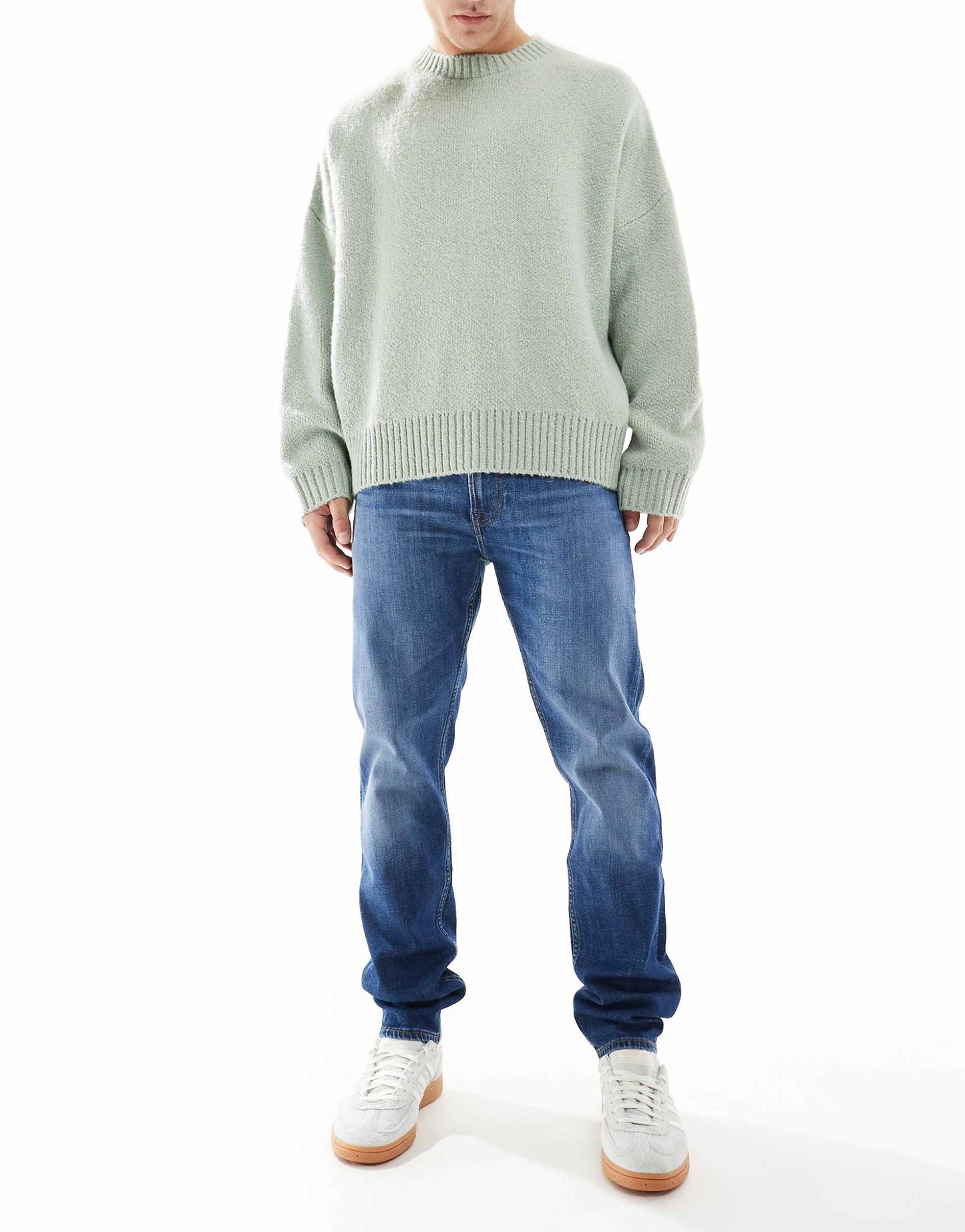 Rider Slim Straight Jeans