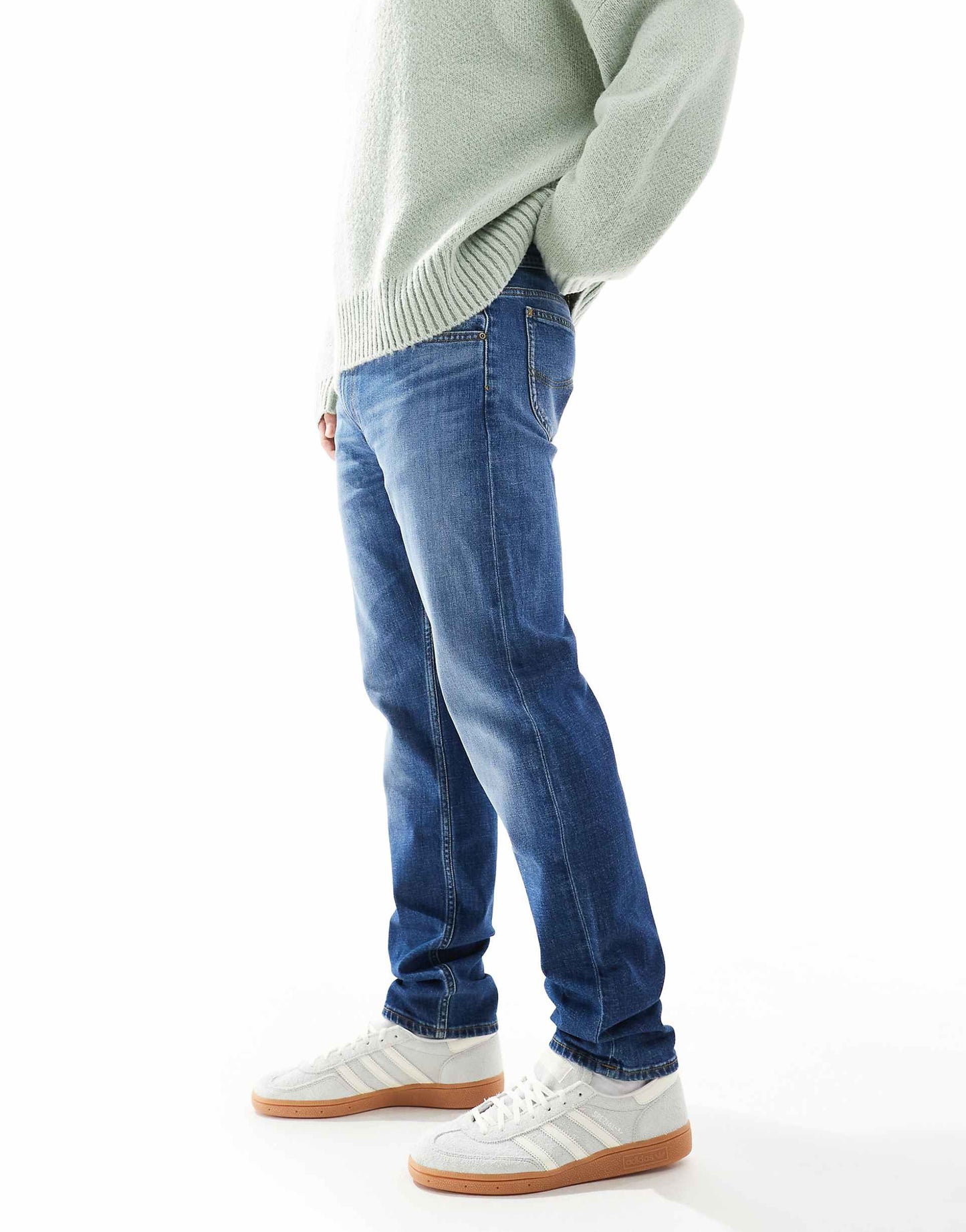 Rider Slim Straight Jeans