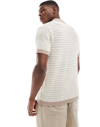 Knitted Polo