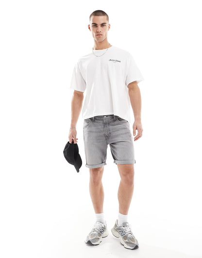 Rider Slim Fit Shorts