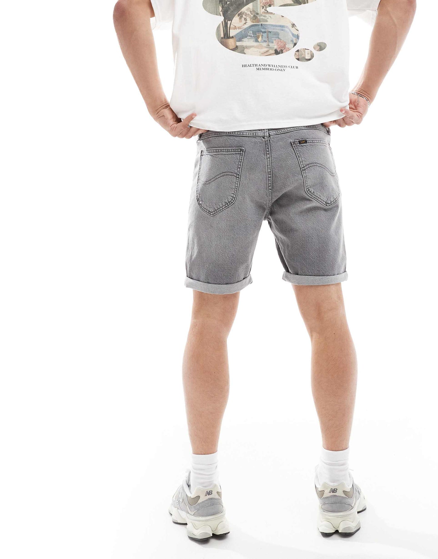 Rider Slim Fit Shorts