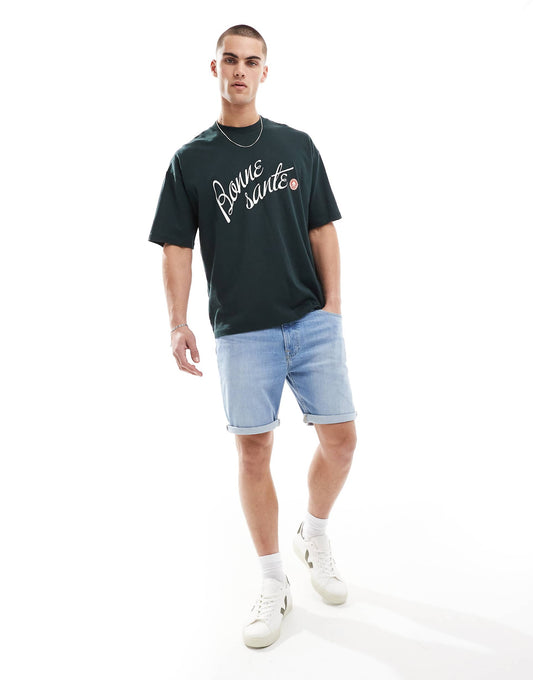 Rider Slim Fit Shorts