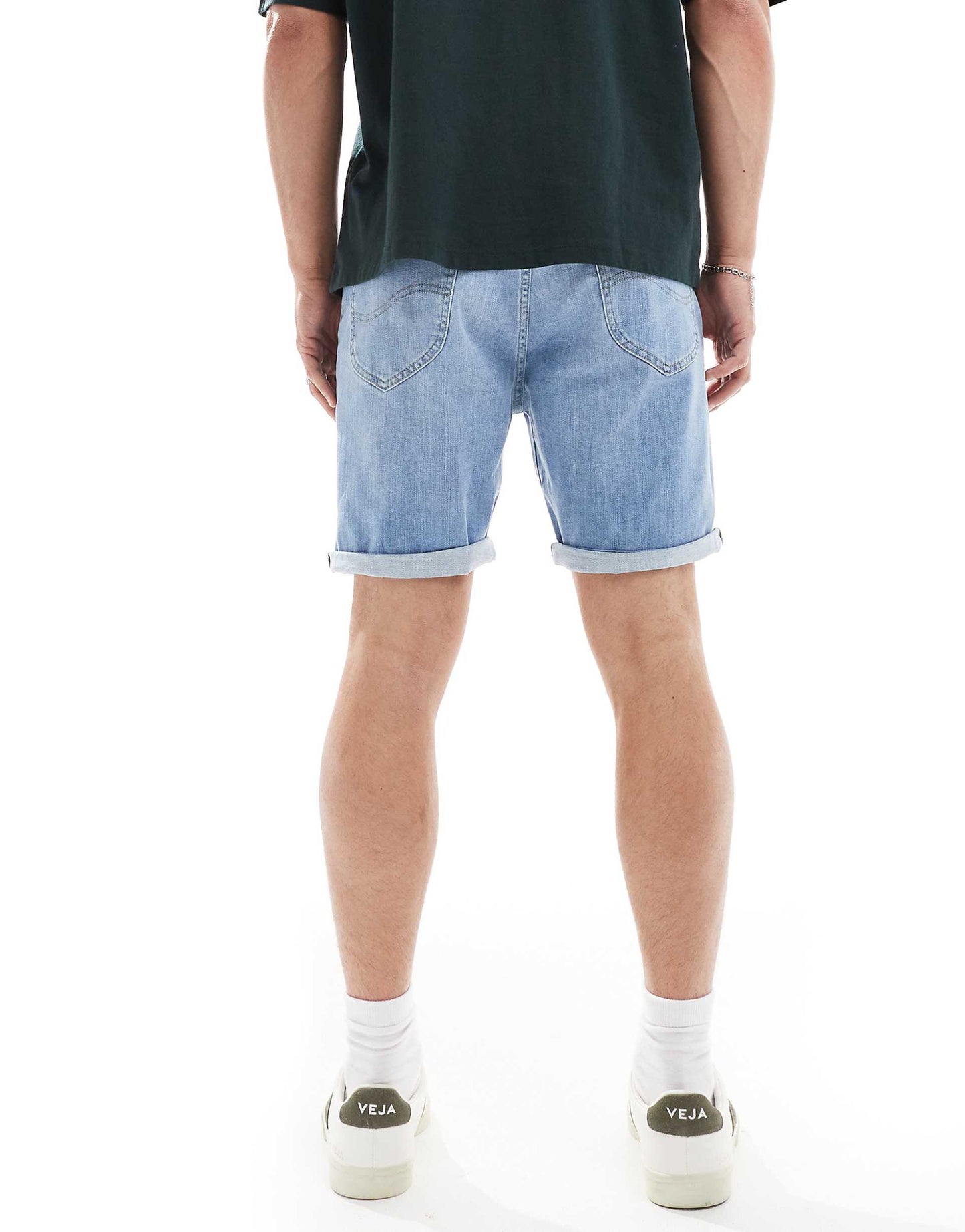 Rider Slim Fit Shorts