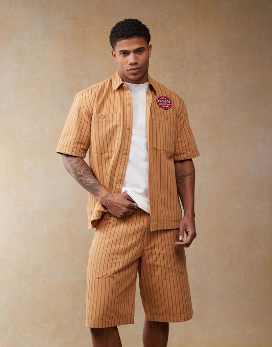 Casey Jones Workwear Relaxed Mechanic Short Sleeve Shirt