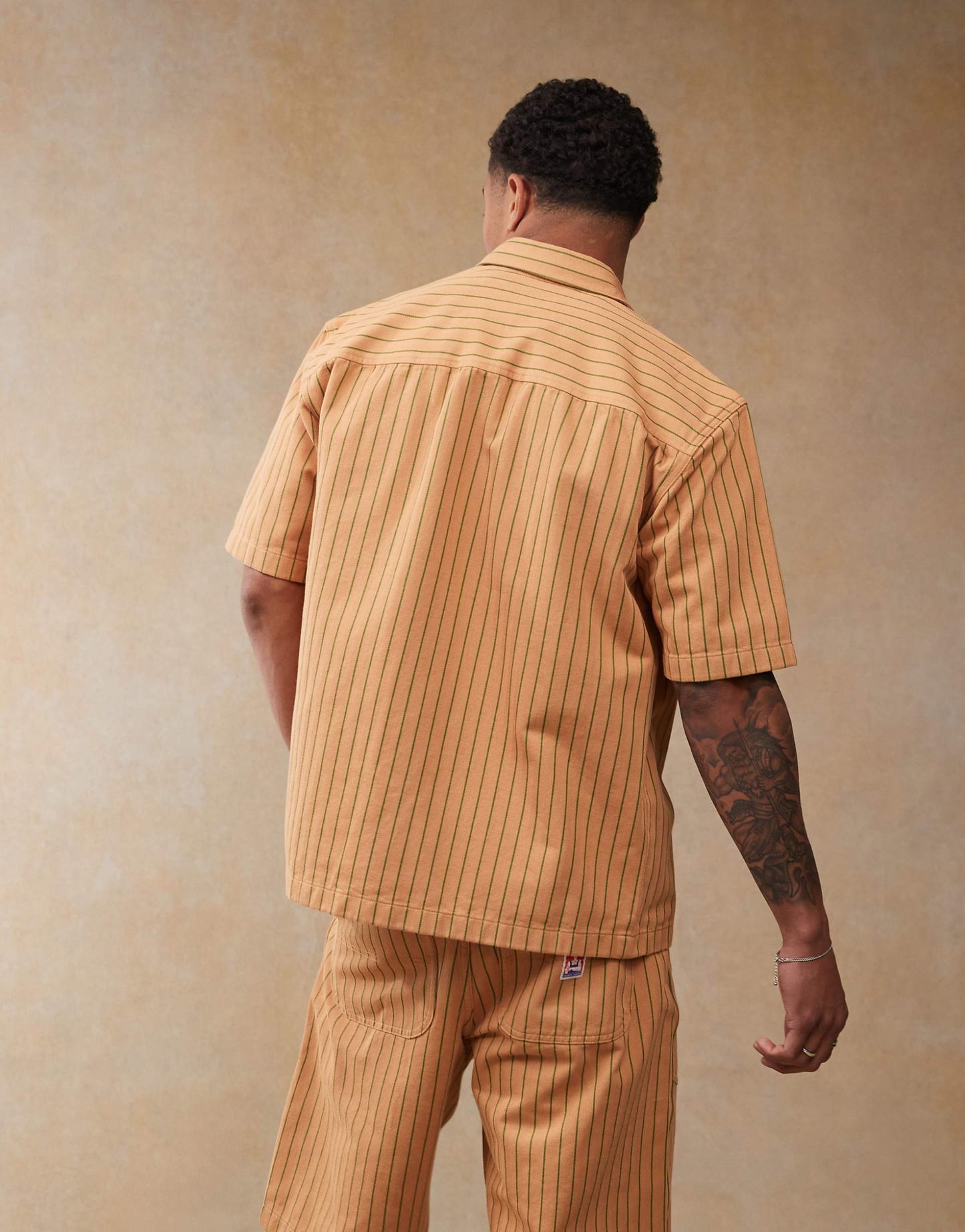 Casey Jones Workwear Relaxed Mechanic Short Sleeve Shirt