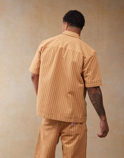 Casey Jones Workwear Relaxed Mechanic Short Sleeve Shirt