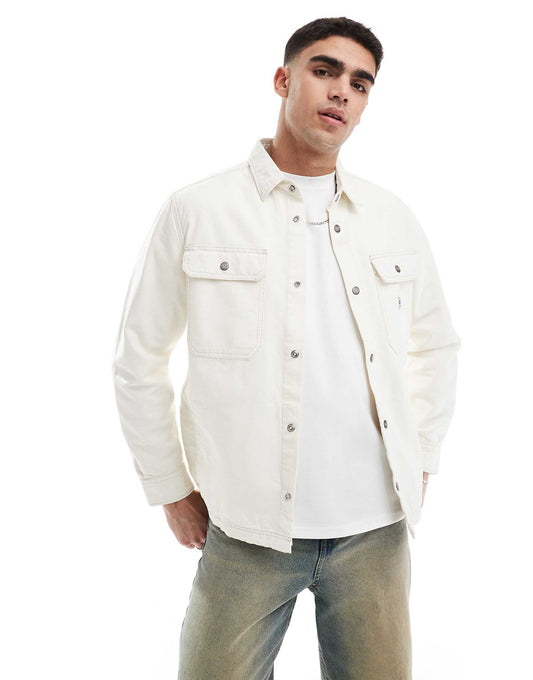 Workwear Lightweight Relaxed Fit Overshirt