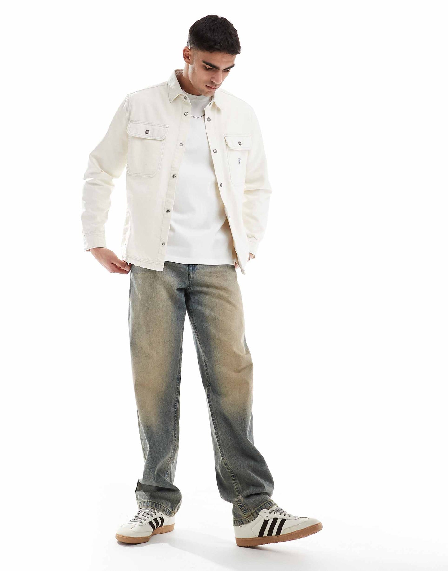 Workwear Lightweight Relaxed Fit Overshirt