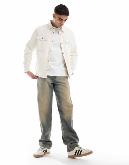 Workwear Lightweight Relaxed Fit Overshirt