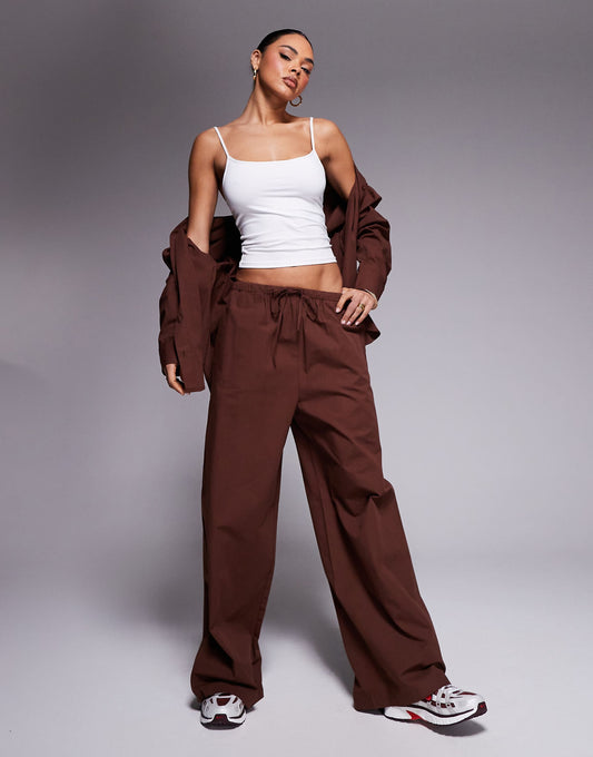 Wide Leg Trouser Co-Ord