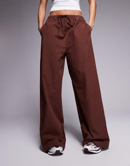 Wide Leg Trouser Co-Ord