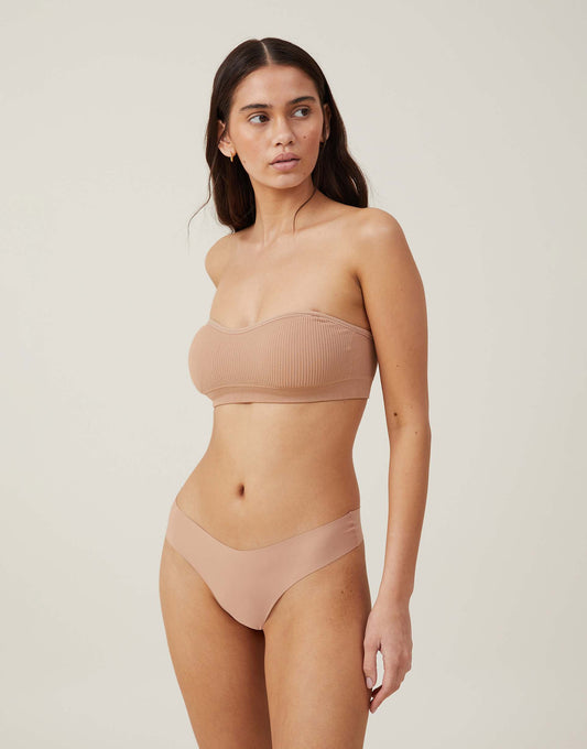 Seamless Sweetheart Padded Bandeau