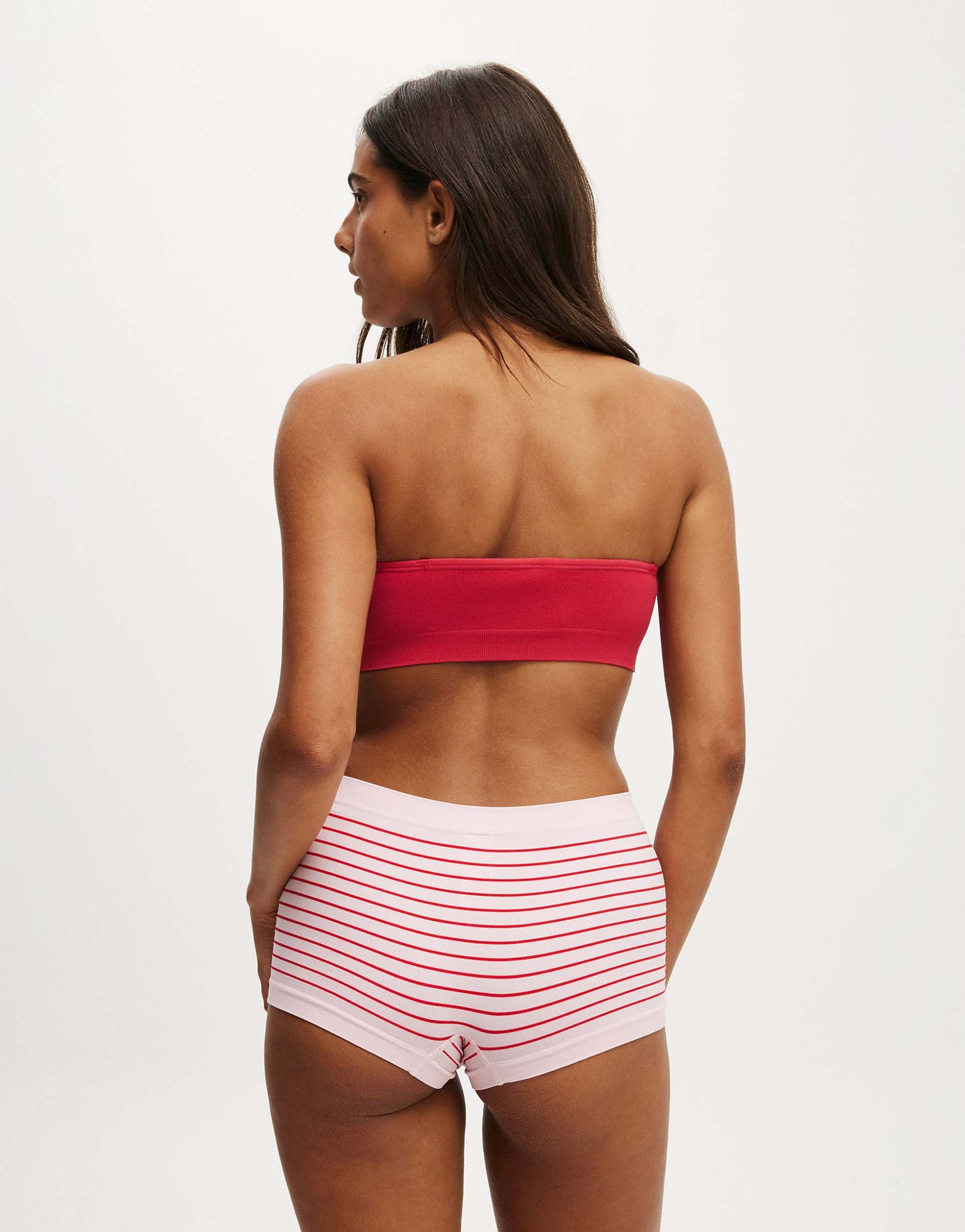 Seamless Sweetheart Padded Bandeau