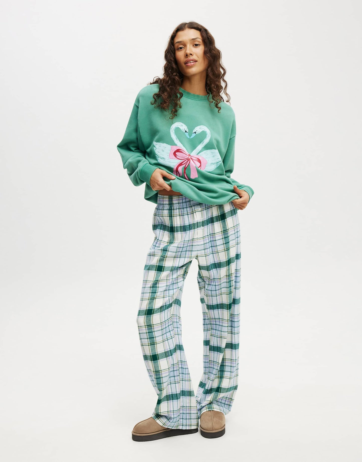 Flannel Pyjama Set
