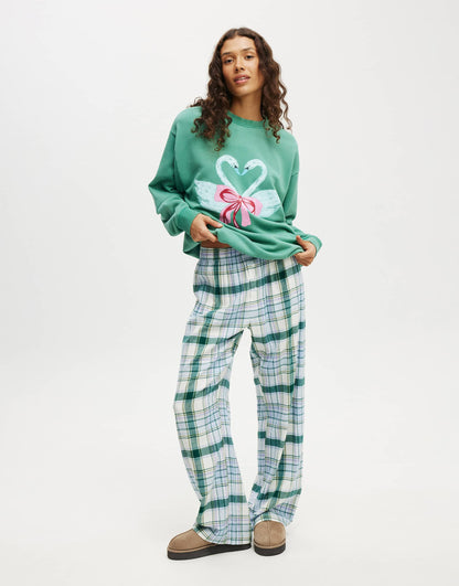 Flannel Pyjama Set