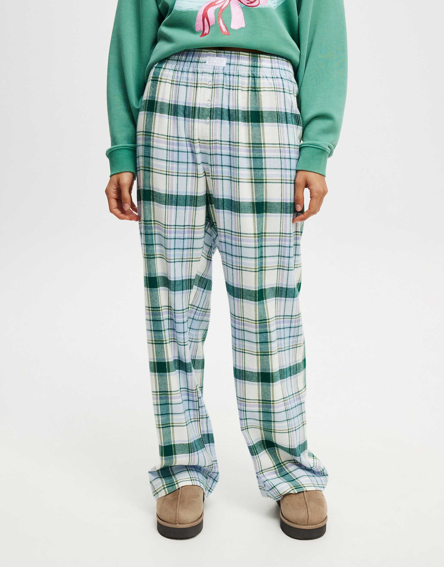 Flannel Pyjama Set