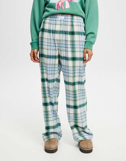 Flannel Pyjama Set