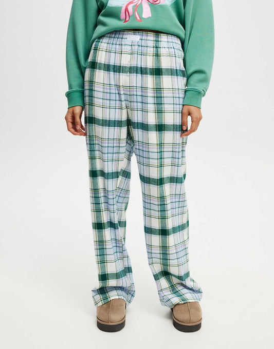 Flannel Pyjama Set