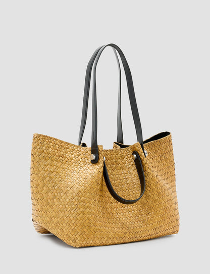 Allington Straw Shoulder Bag