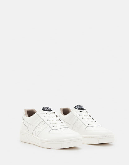 Vix Leather Trainers