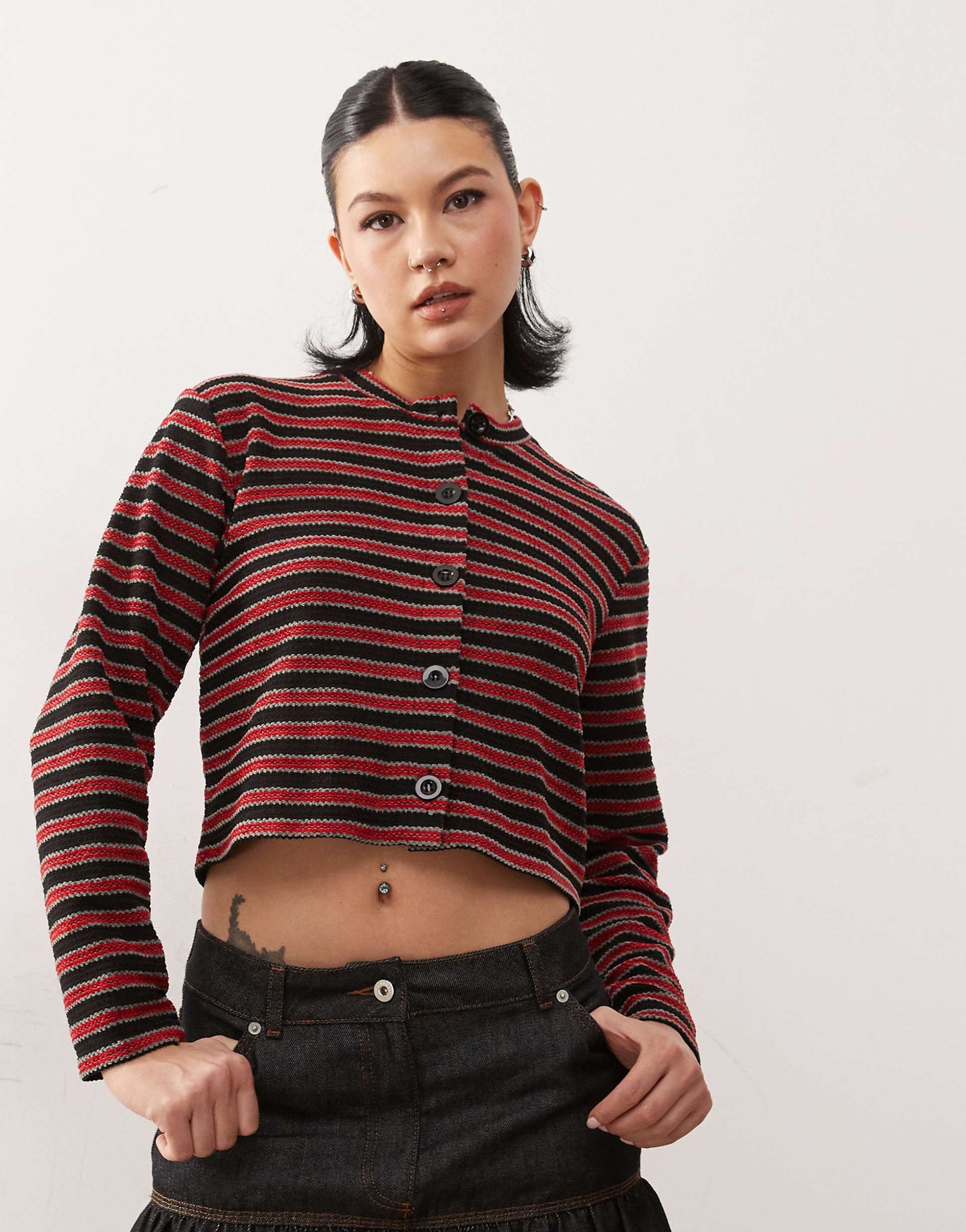 Boxy Cardigan