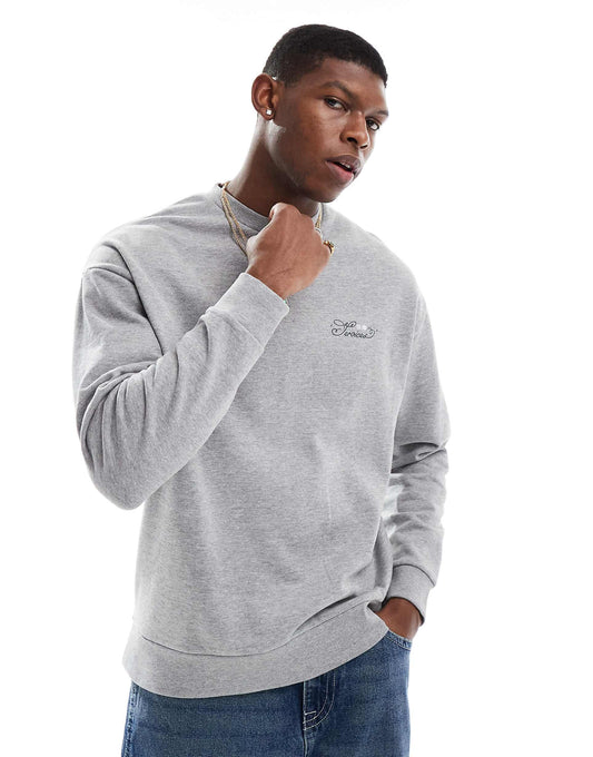 Oversized Sweatshirt With Print