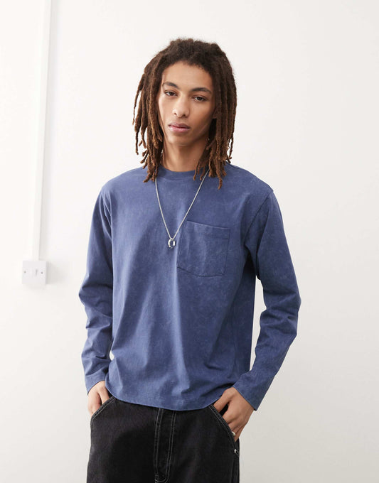 Long Sleeve Boxy T-Shirt