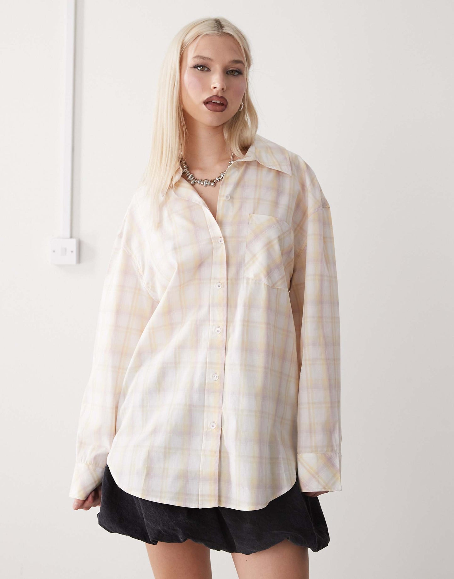 Oversized Cotton Shirt