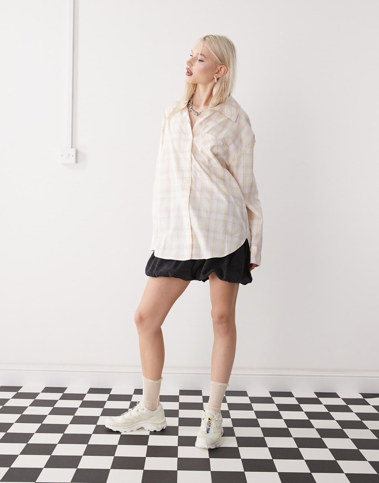 Oversized Cotton Shirt