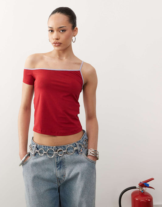 Jala One Shoulder Vest