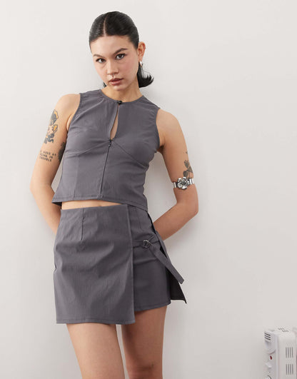 Wrap Skirt Co-Ord