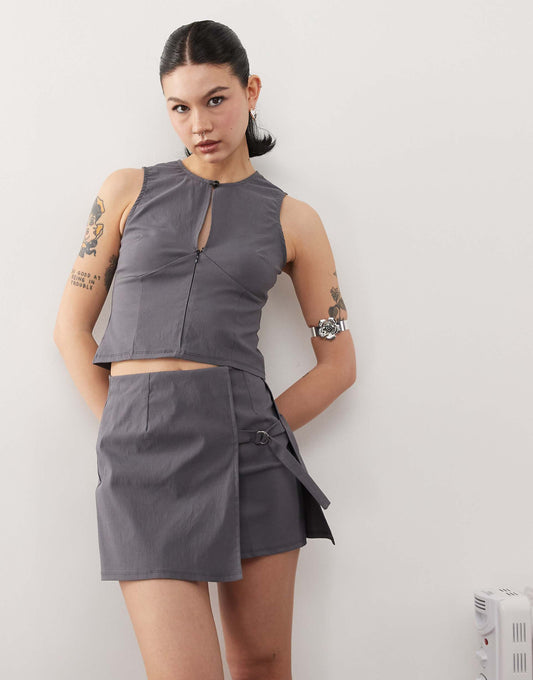 Wrap Skirt Co-Ord
