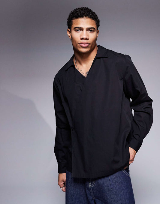 Wrap Shirt