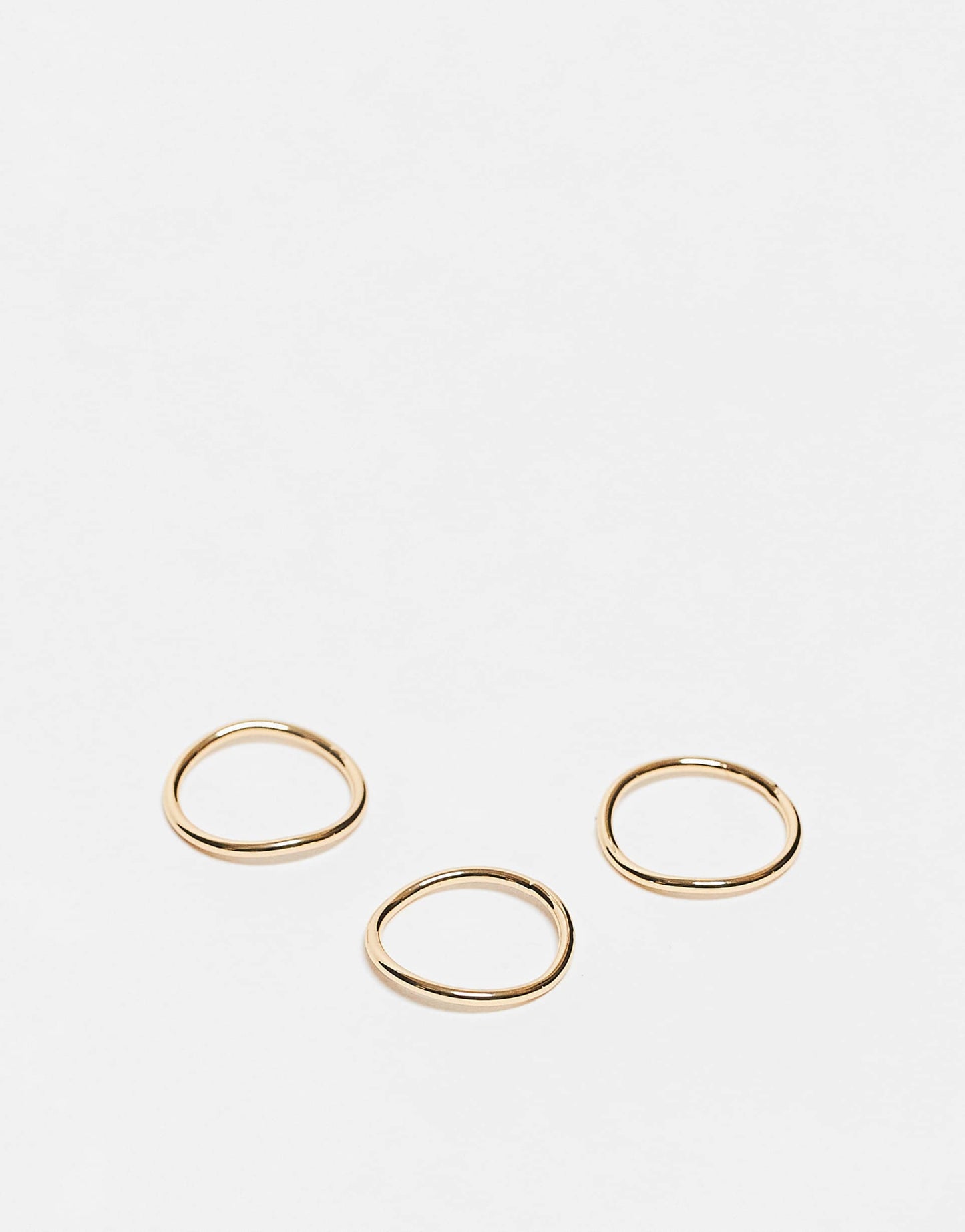 14K Gold Plated Stacking Ring