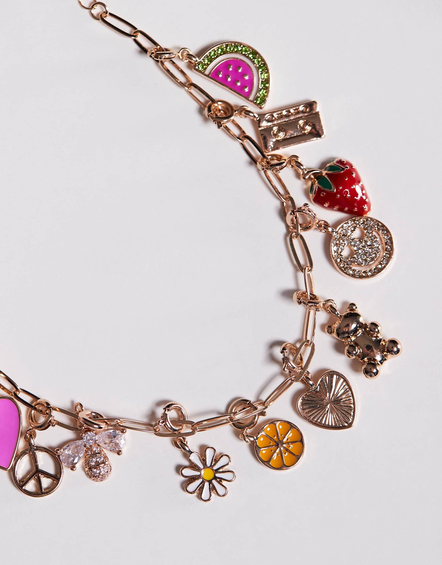 Happyvibes Summer Charm Bracelet