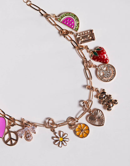 Happyvibes Summer Charm Bracelet