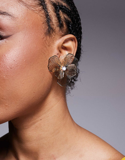 Petaldream Oversized Petal Earrings